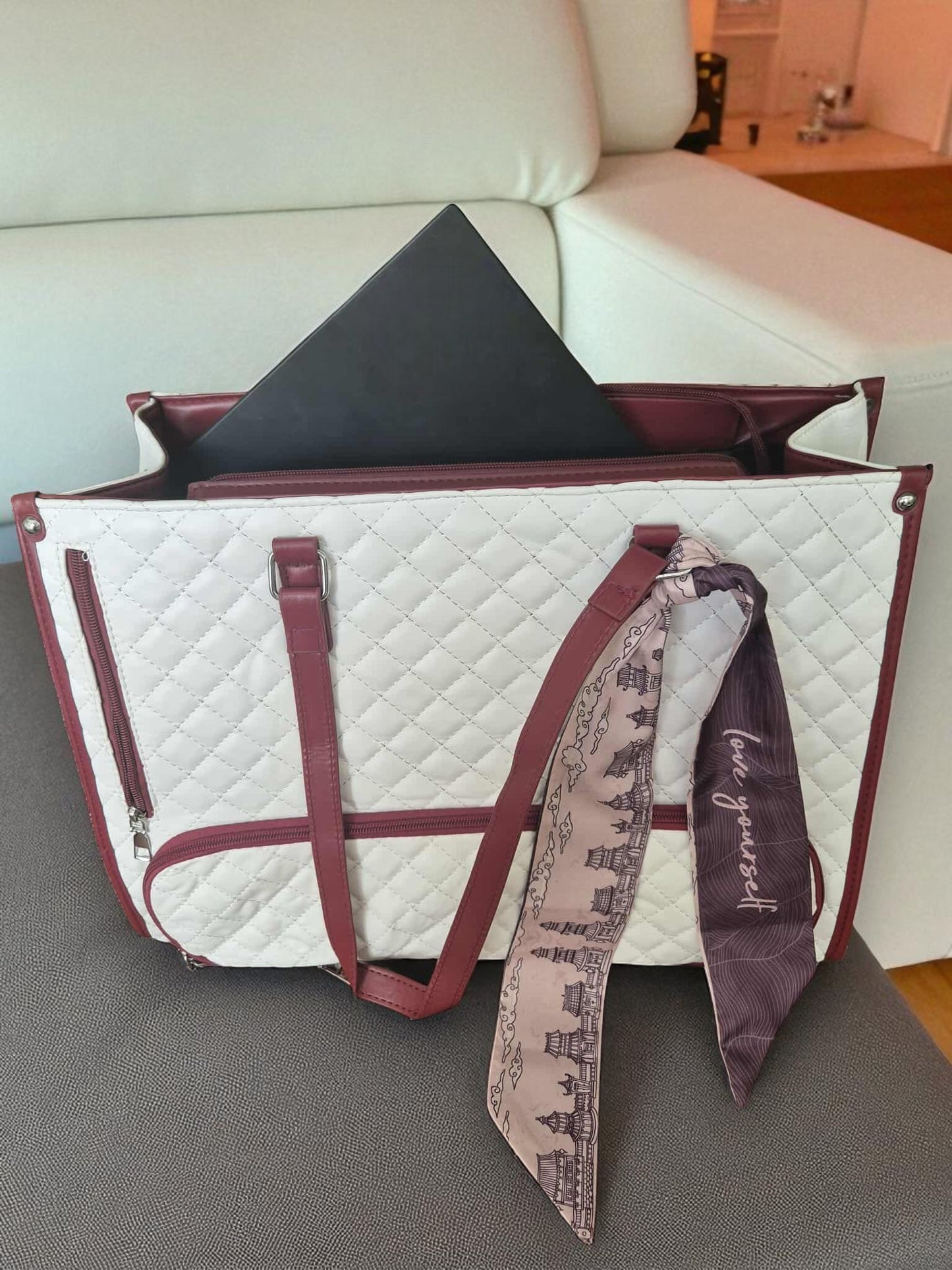 JoBag Elegáns laptop- és ételhordó táska™