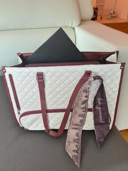 JoBag Elegáns laptop- és ételhordó táska™
