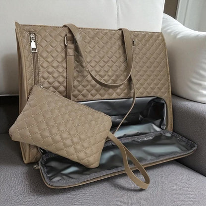 JoBag Elegáns laptop- és ételhordó táska™